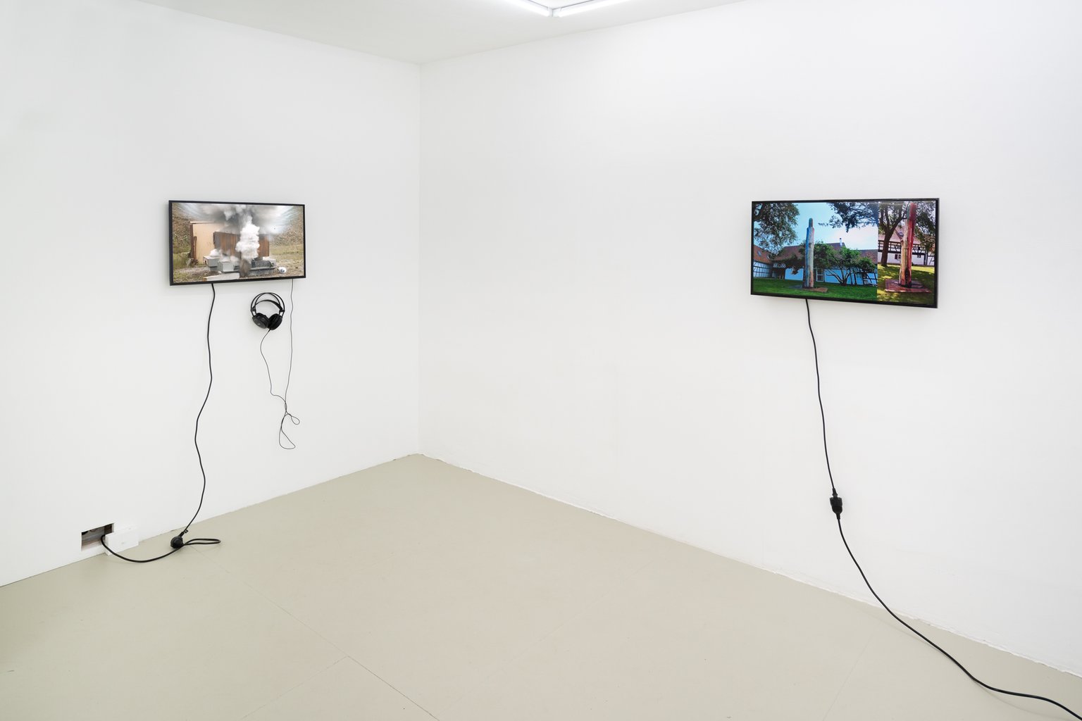 installation view