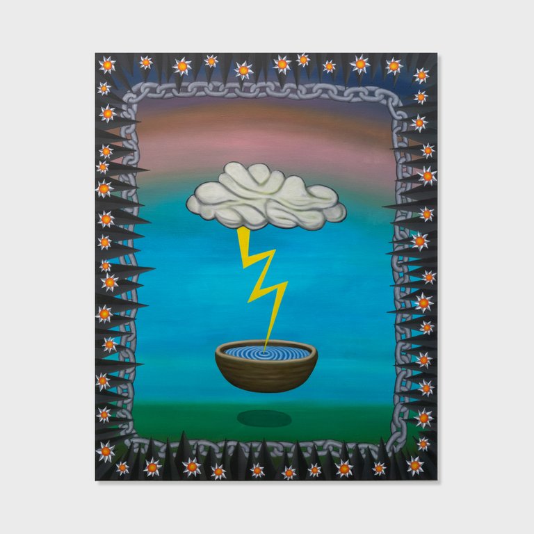 Mother by Stefan Jeske, 2020, oil on canvas