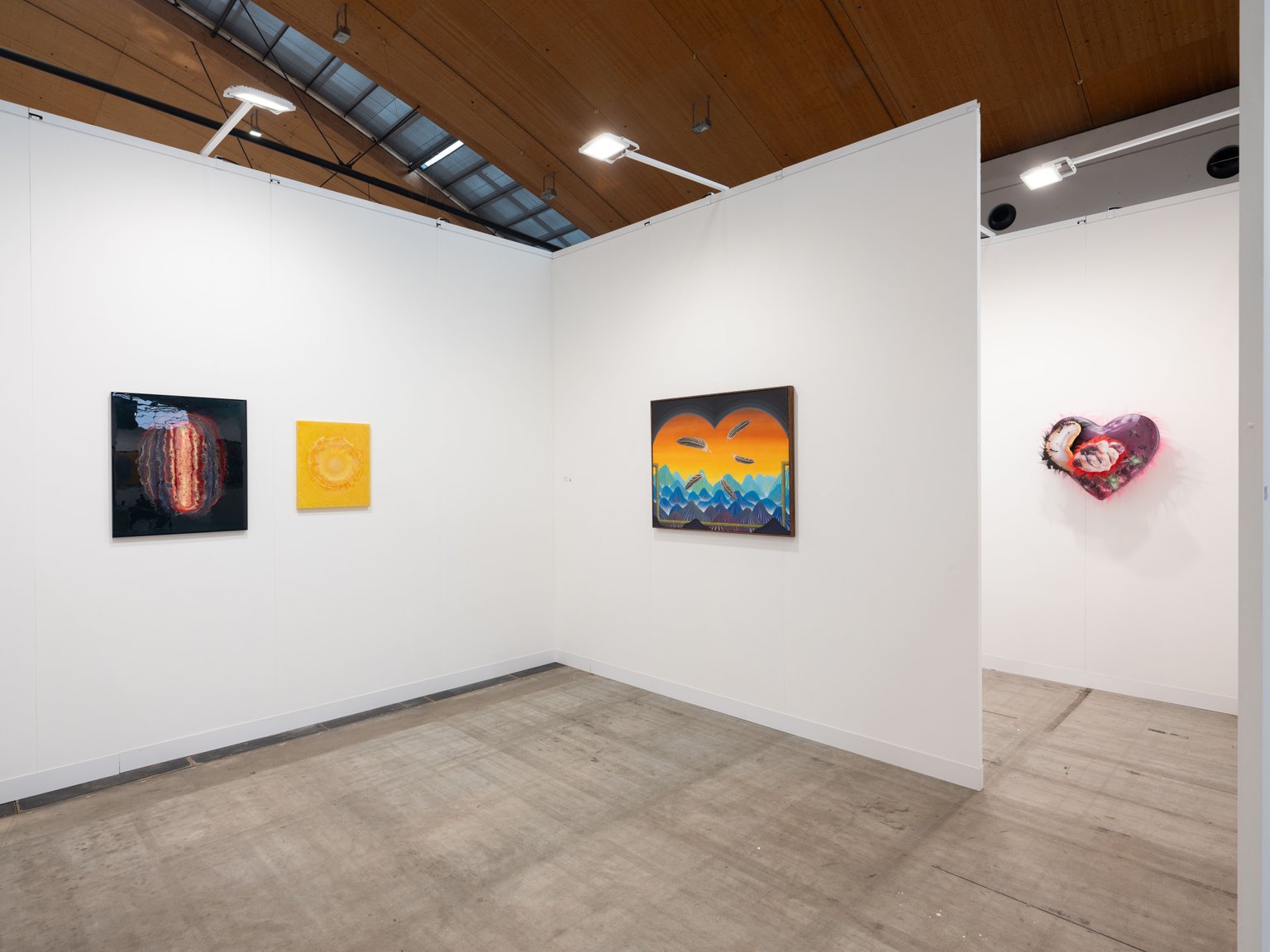 installation view, art karlsruhe 2026