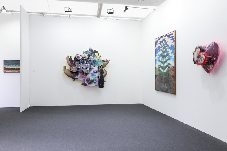 installation view