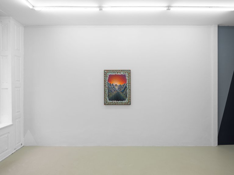 installation view