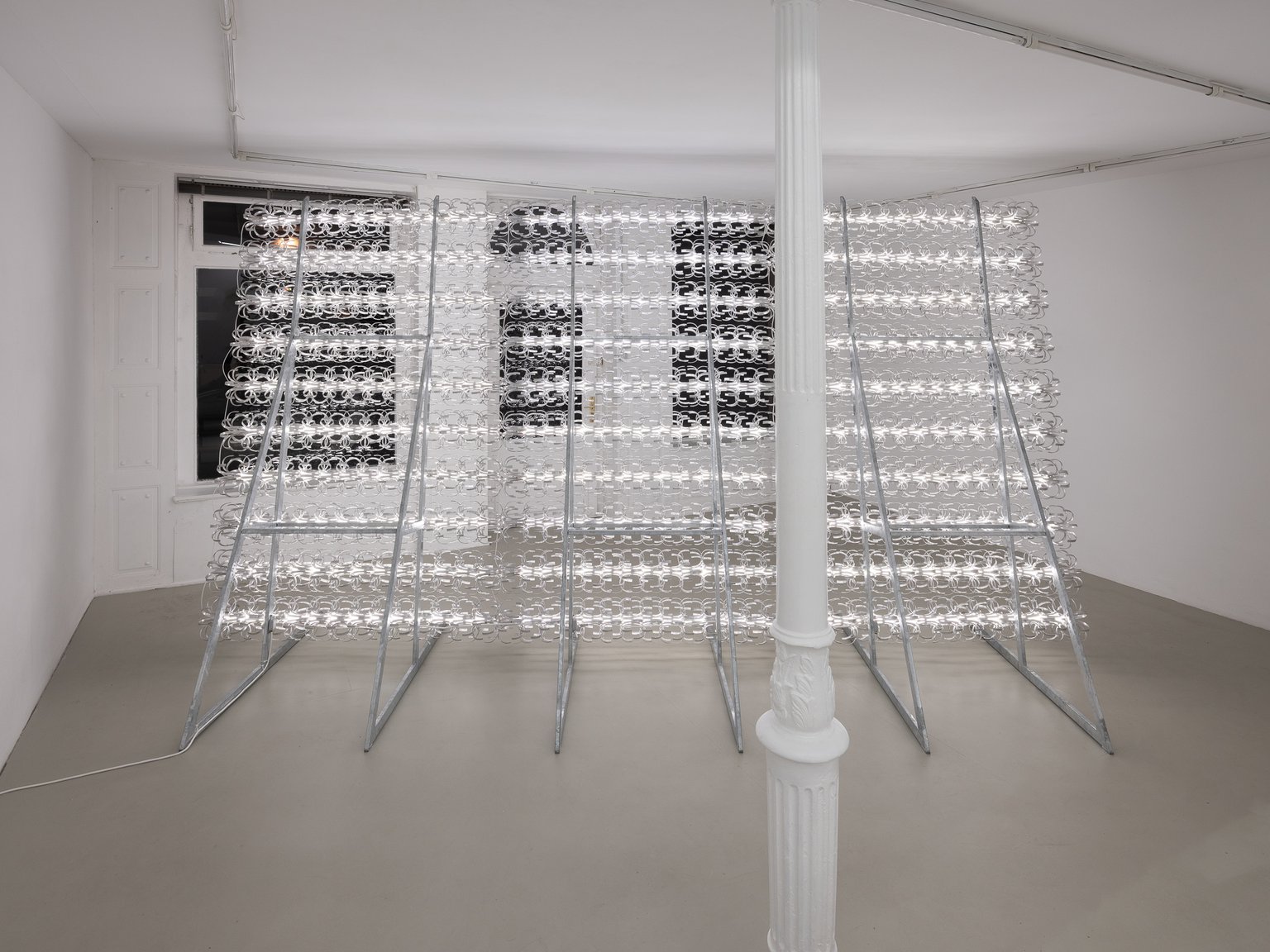 installation view, Appendage
