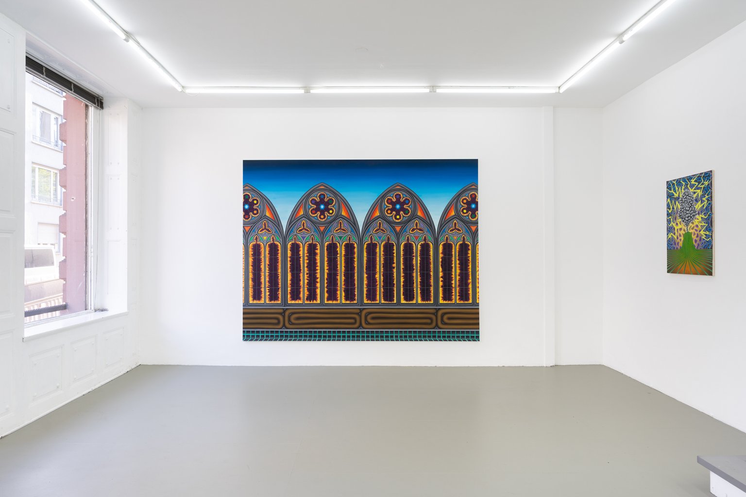 Installation View, Call Alexander, he knows what to do