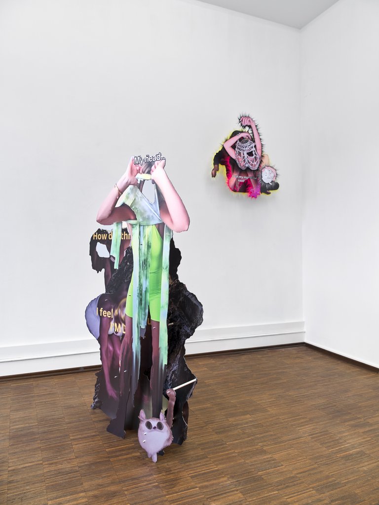 installation view