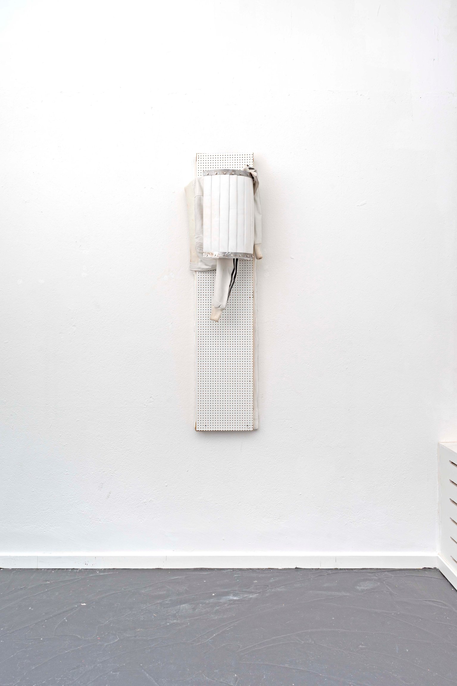 If I'd wake up in Harajuku by Miriam Schmitz, 2021, wood, plaster, foam, leather, steel
