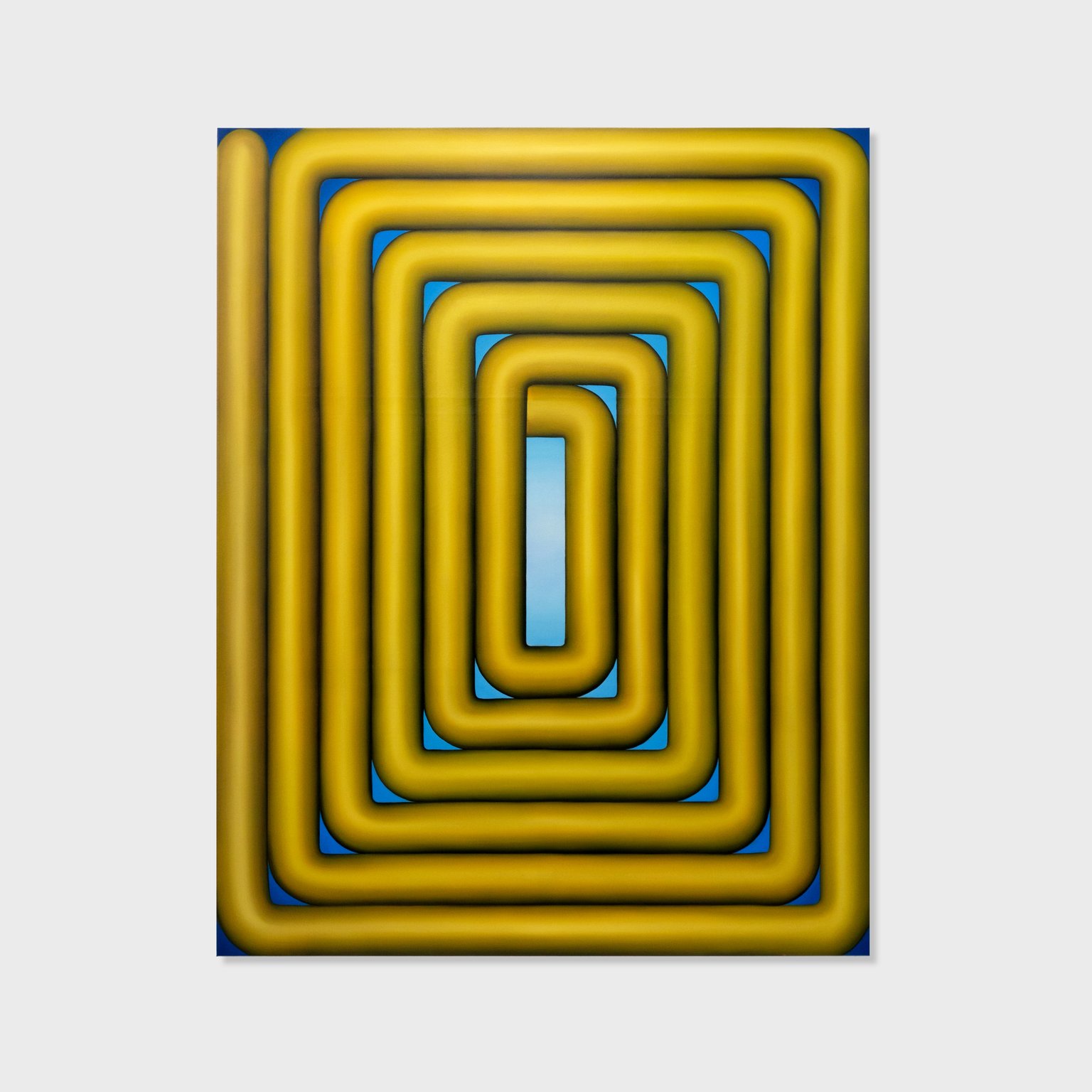 Leaving Eternity by Stefan Jeske, 2021, oil on canvas
