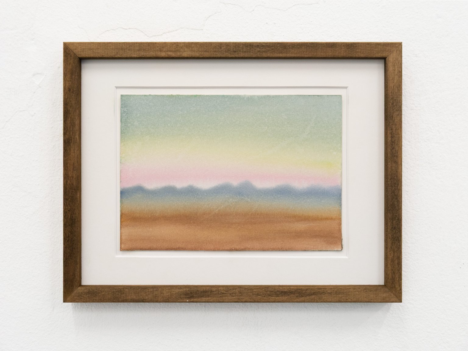 o.T. by Stefan Jeske, 2026, watercolor on paper