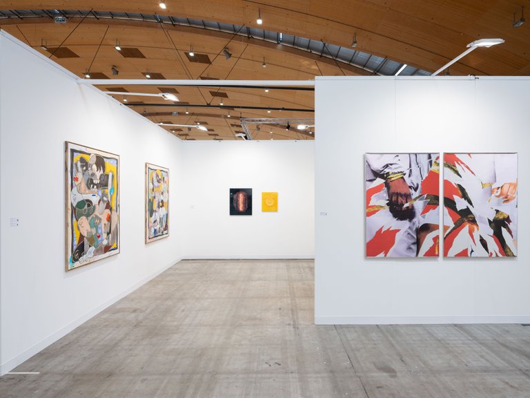 installation view, art karlsruhe 2026
