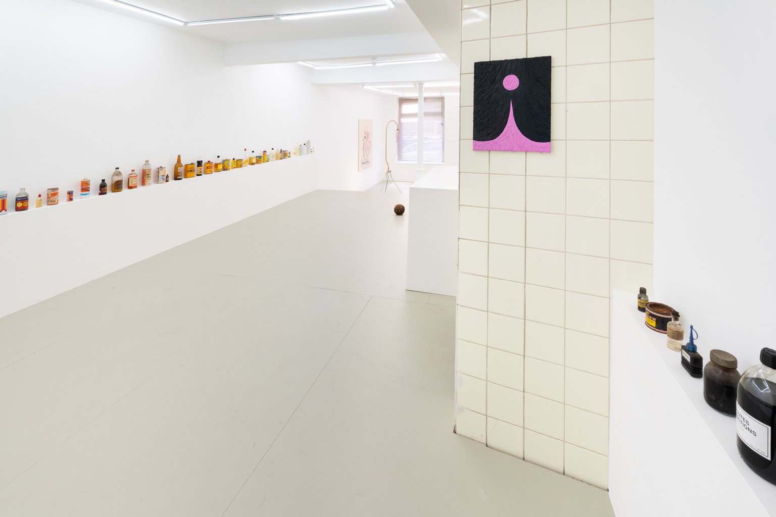 installation view