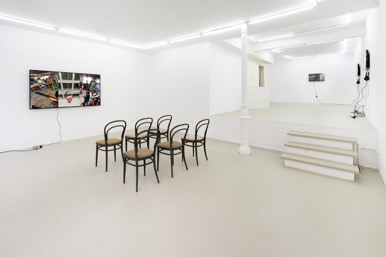 Installation View, Video Screening