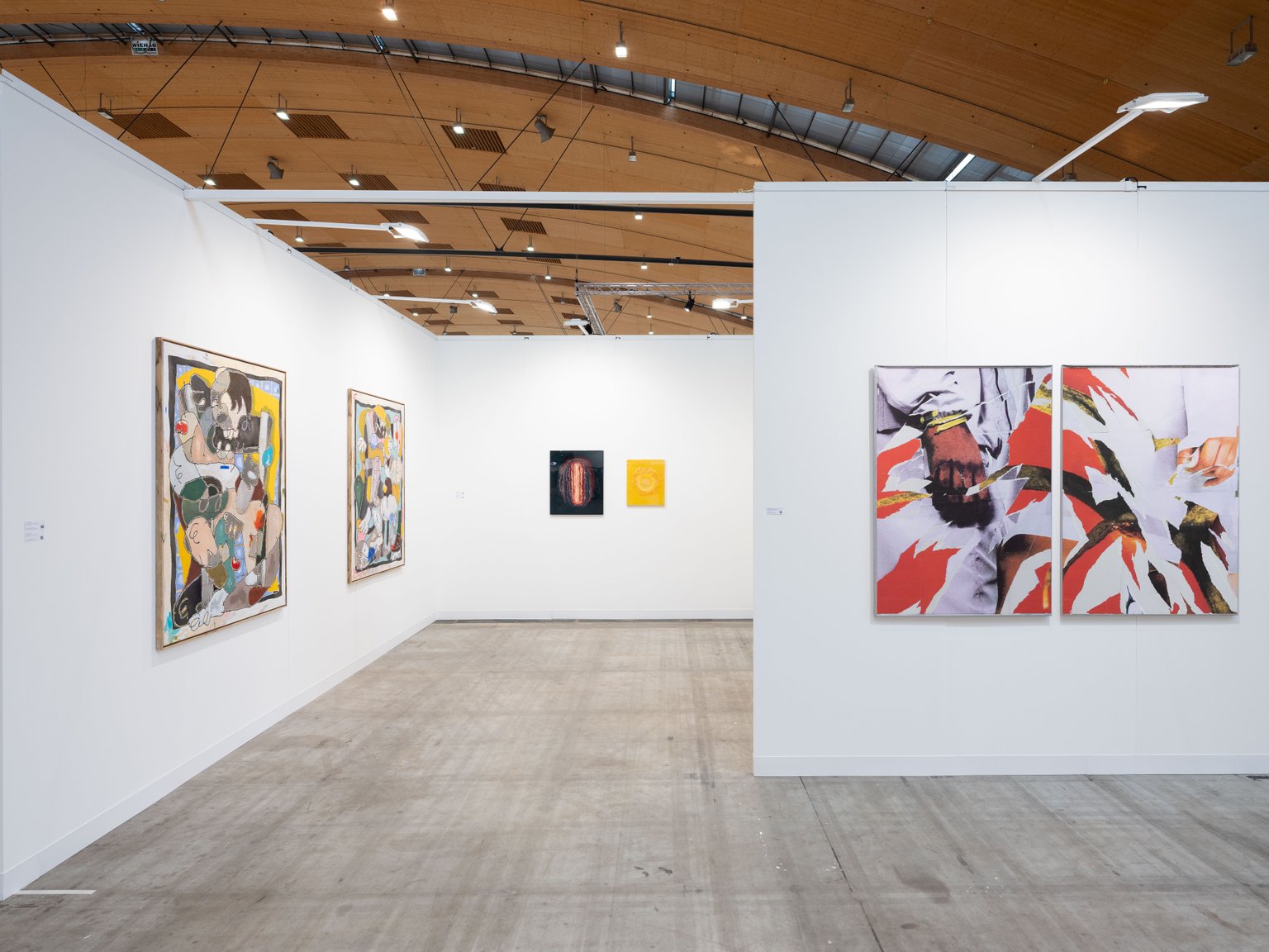 installation view, art karlsruhe 2026