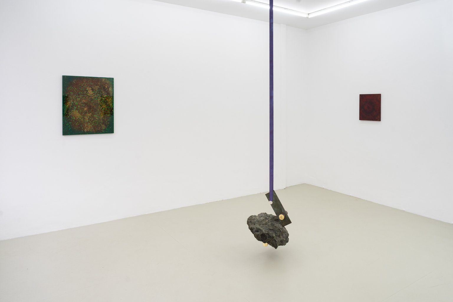 Installation View, Mount Petrol
