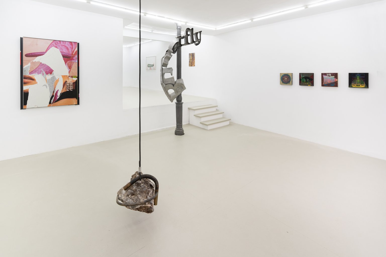 installation view