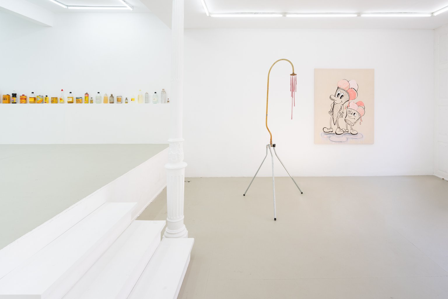 Installation View, Ich sehe was, was Du nicht siehst