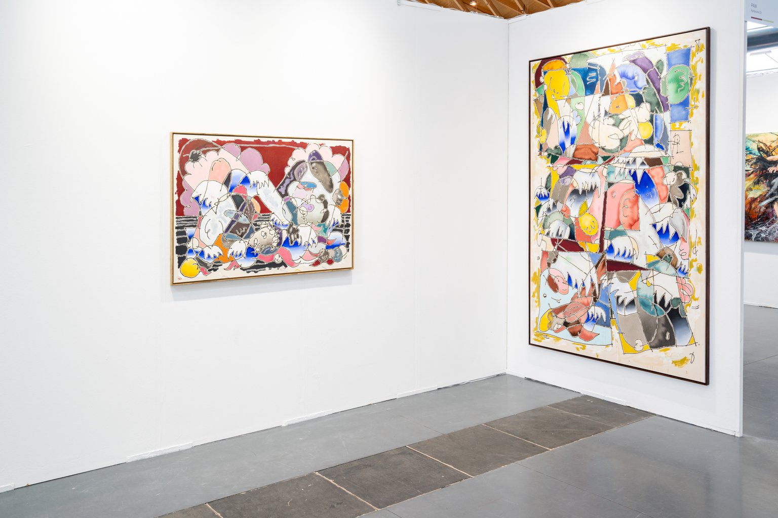 Installation View, art karlsruhe 2025