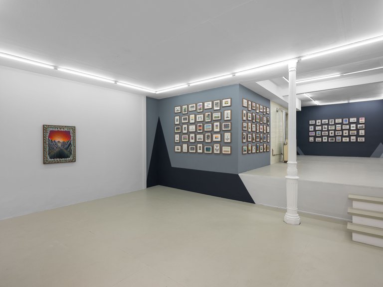 installation view