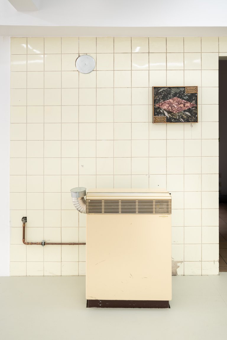 Installation View, Serpentinite