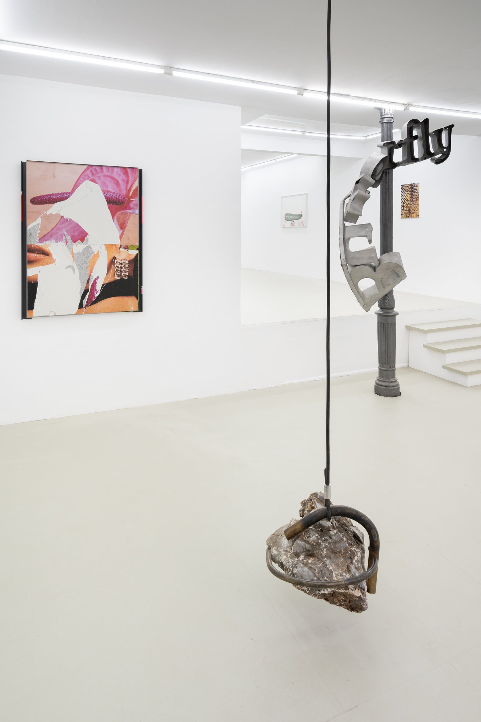 installation view