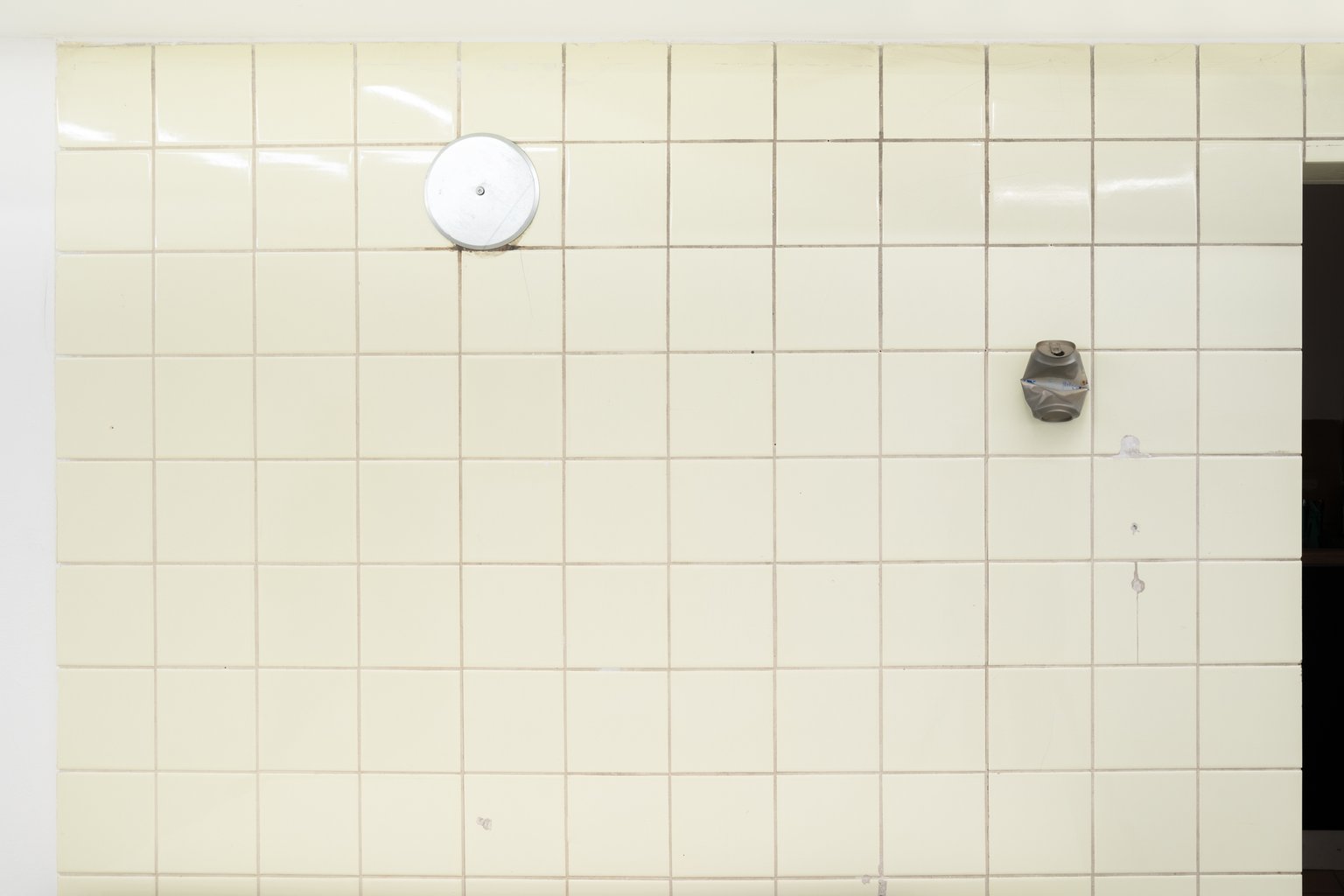 Emil Walde, Stolen Can, 2025, installation view, Aperture