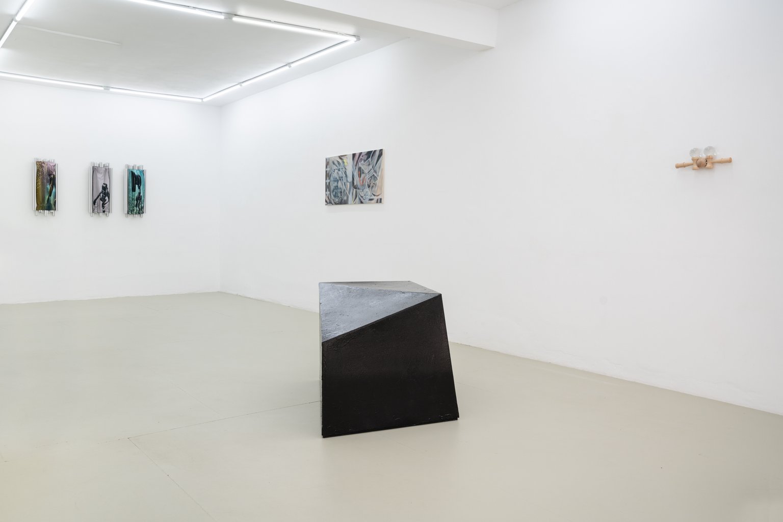 installation view, Cave