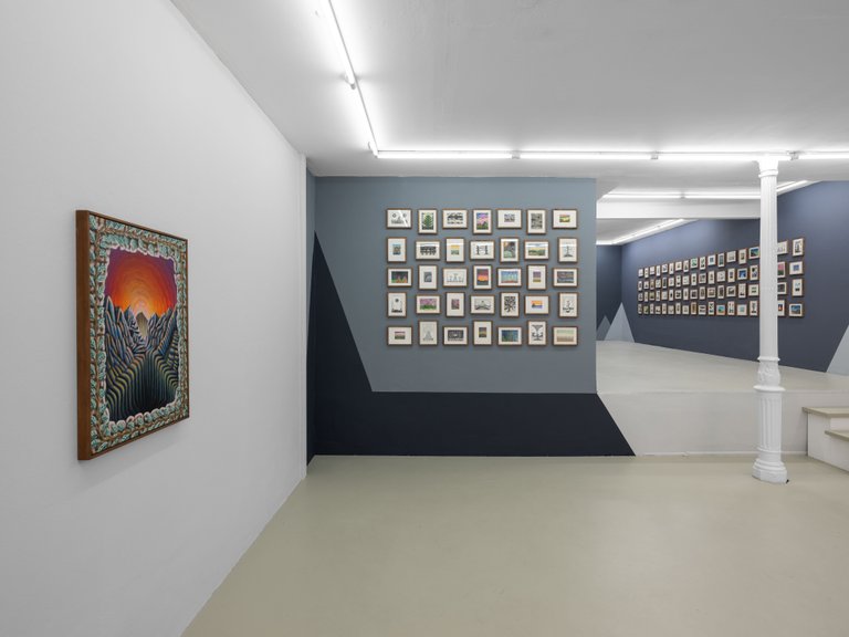 installation view