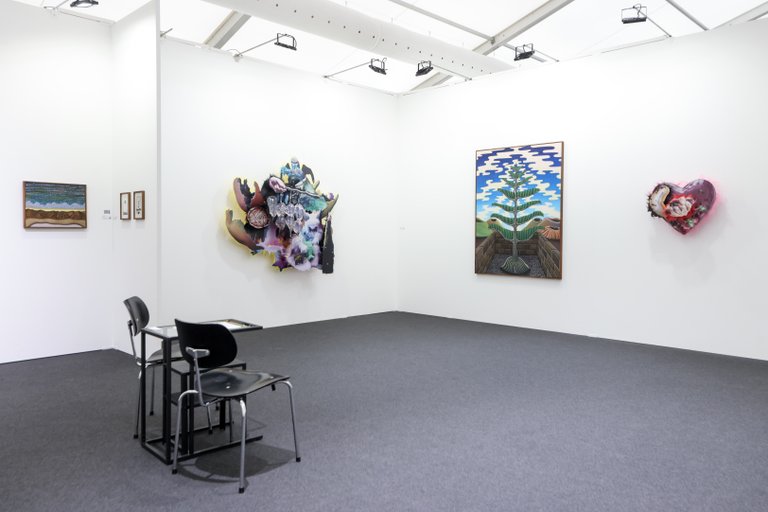 installation view