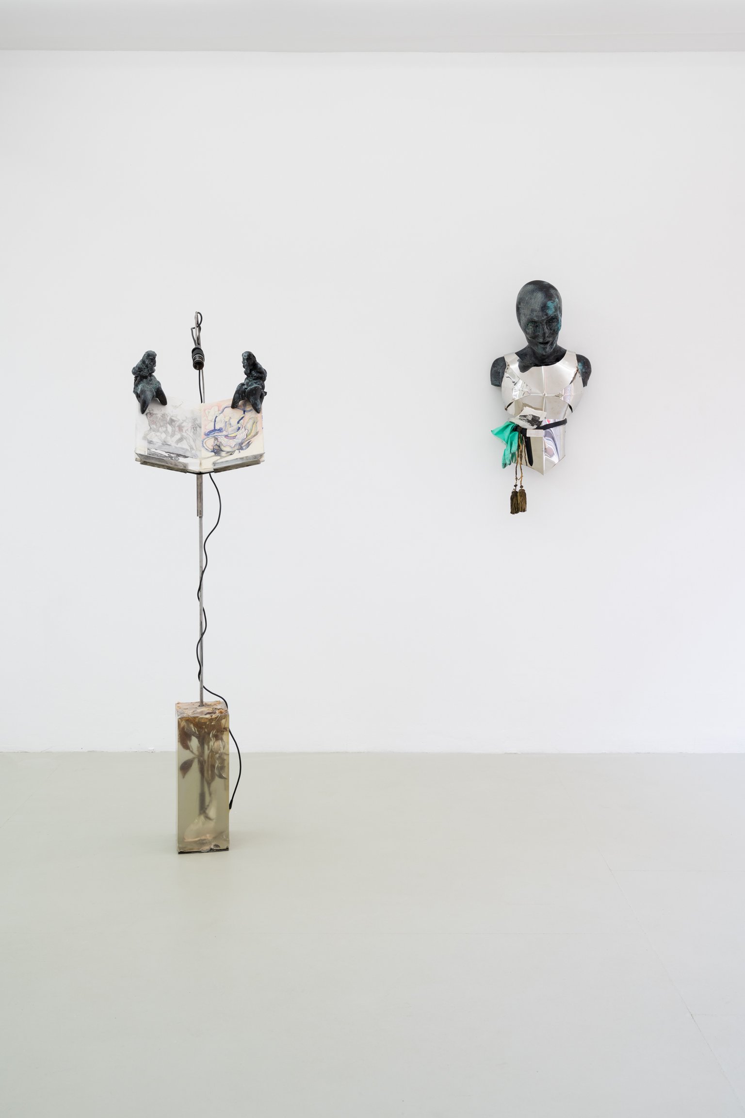 installation view