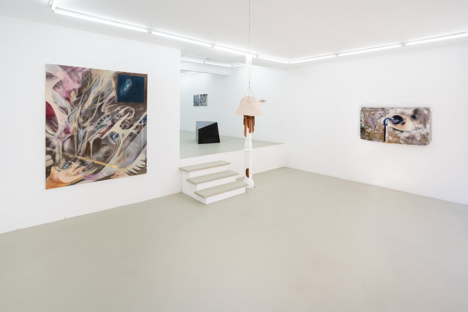 installation view, Cave