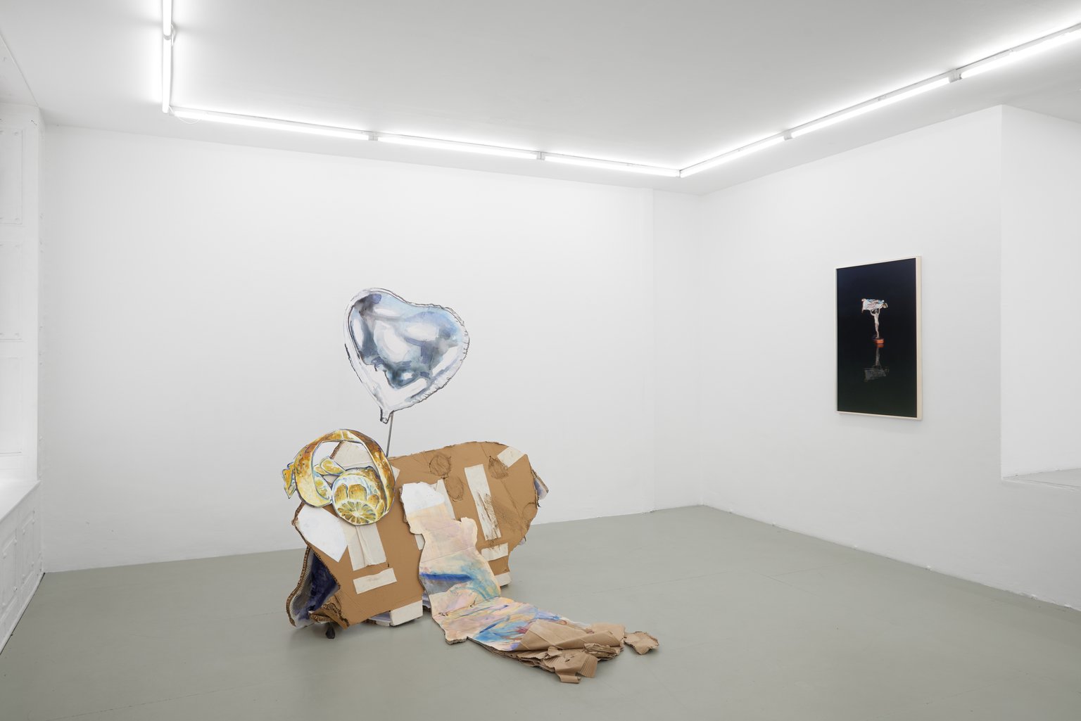 installation view
