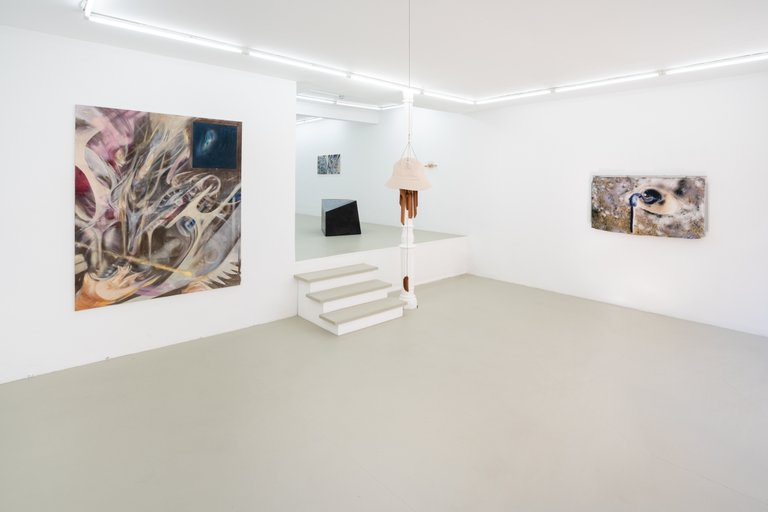 installation view, Cave