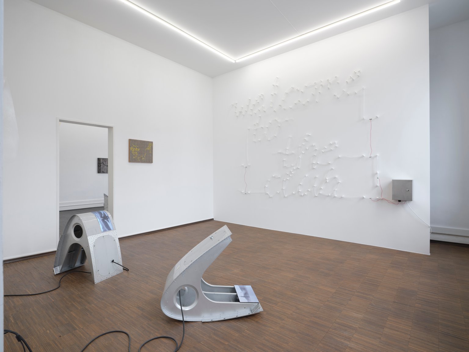installation view Verge IV