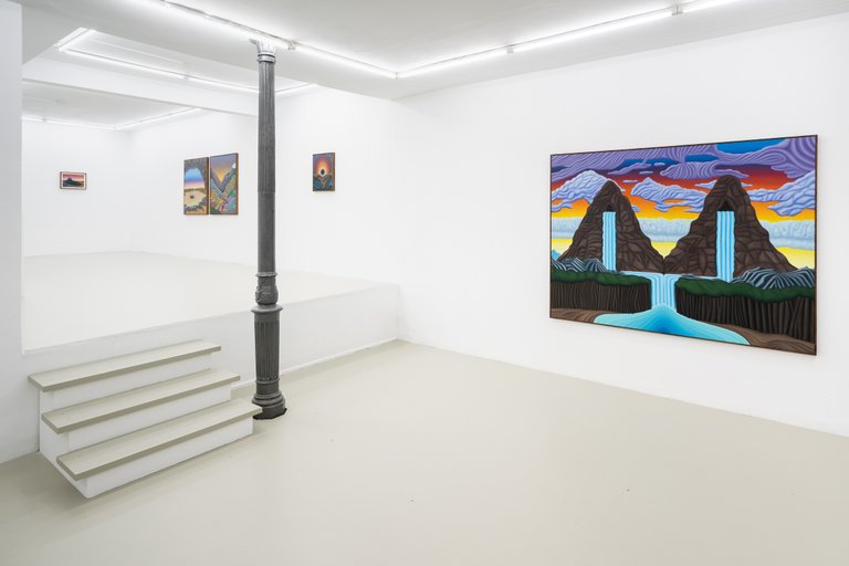 Installation View, Subterraneans