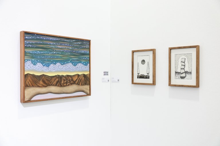 installation view