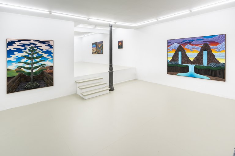 Installation View, Subterraneans
