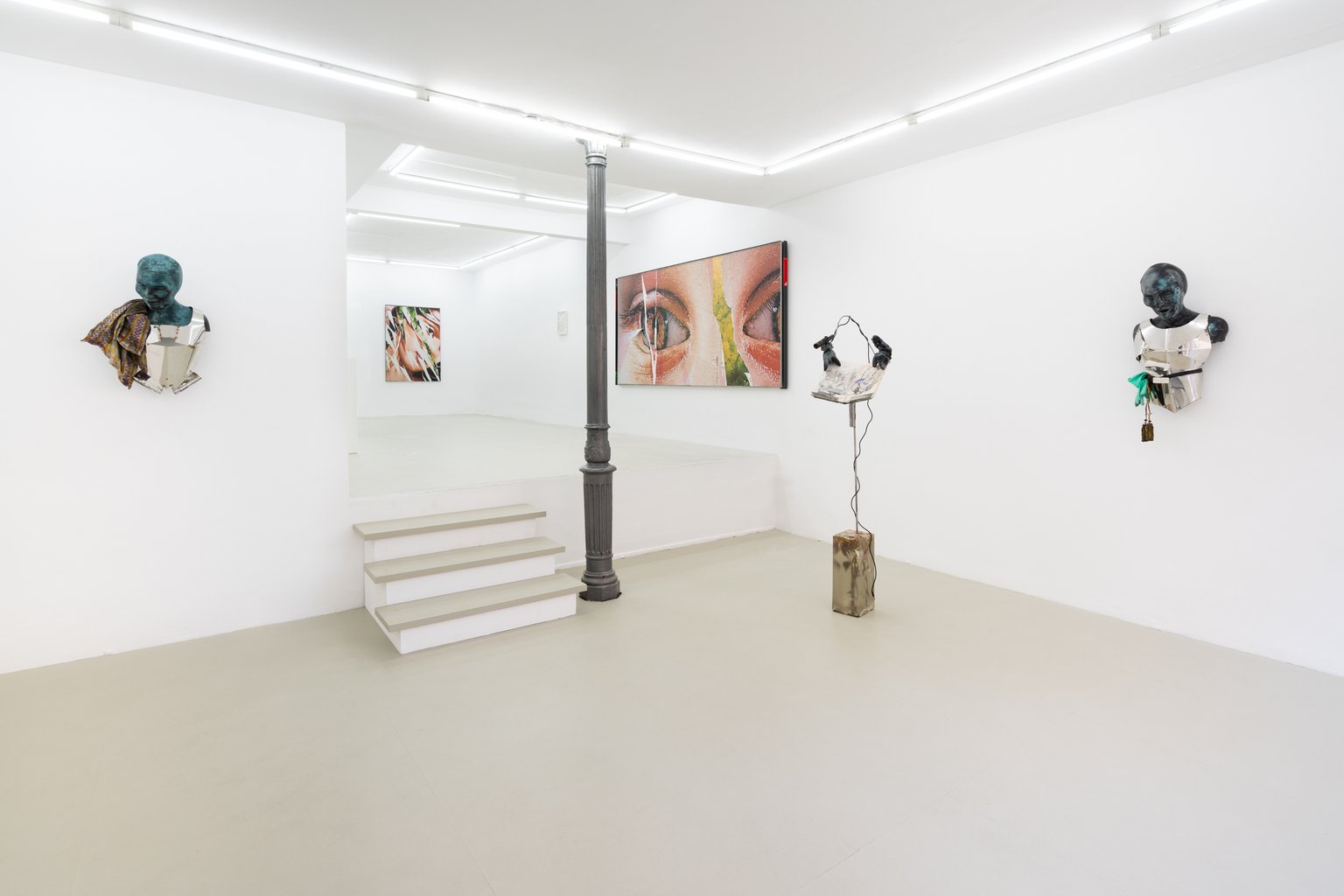 installation view
