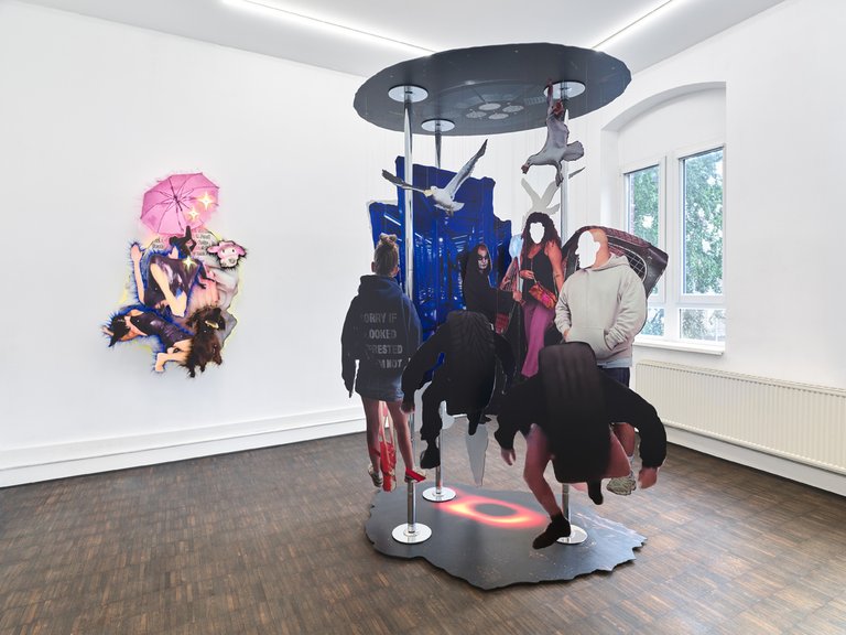 installation view