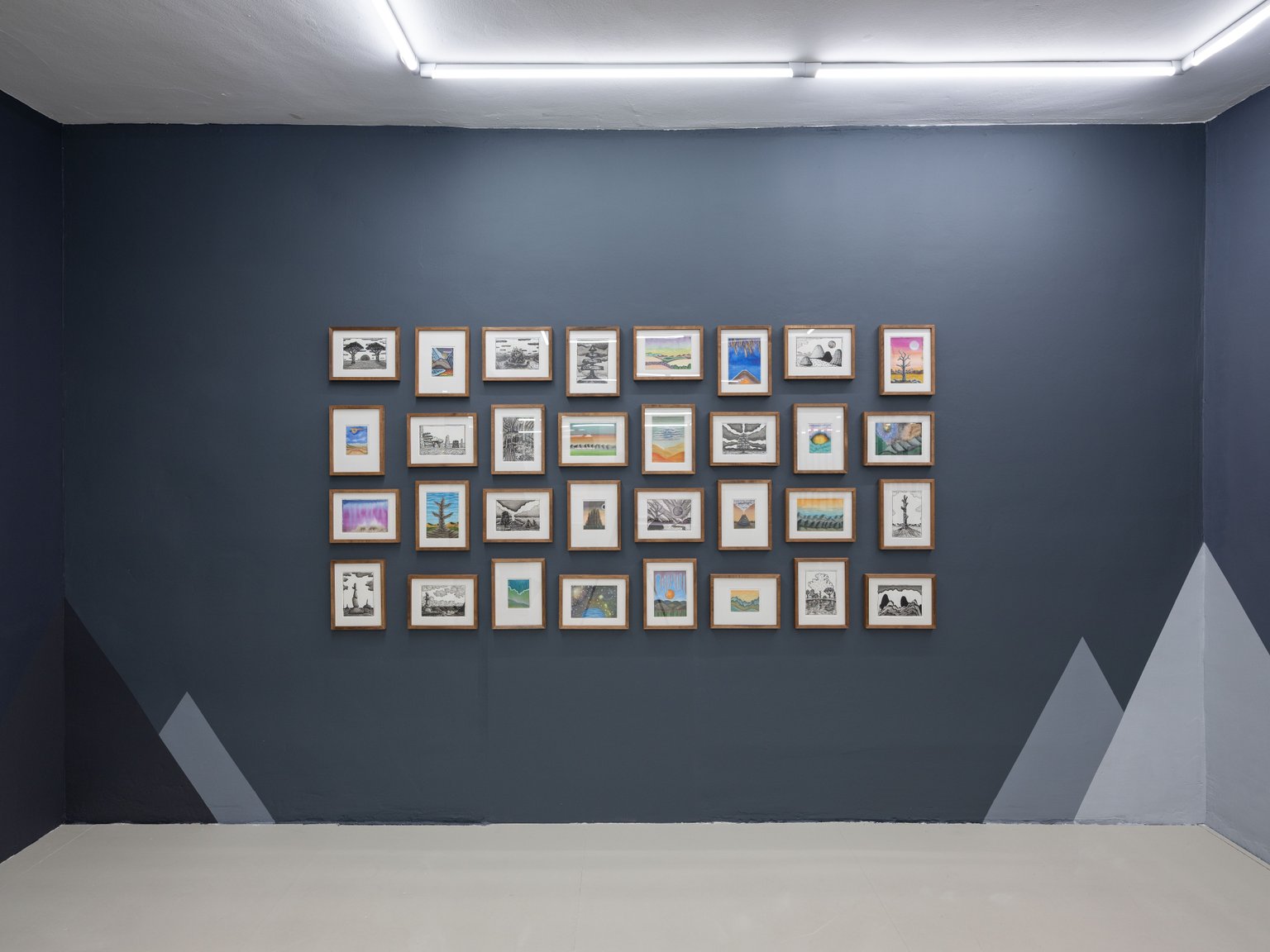 installation view, Insomnia