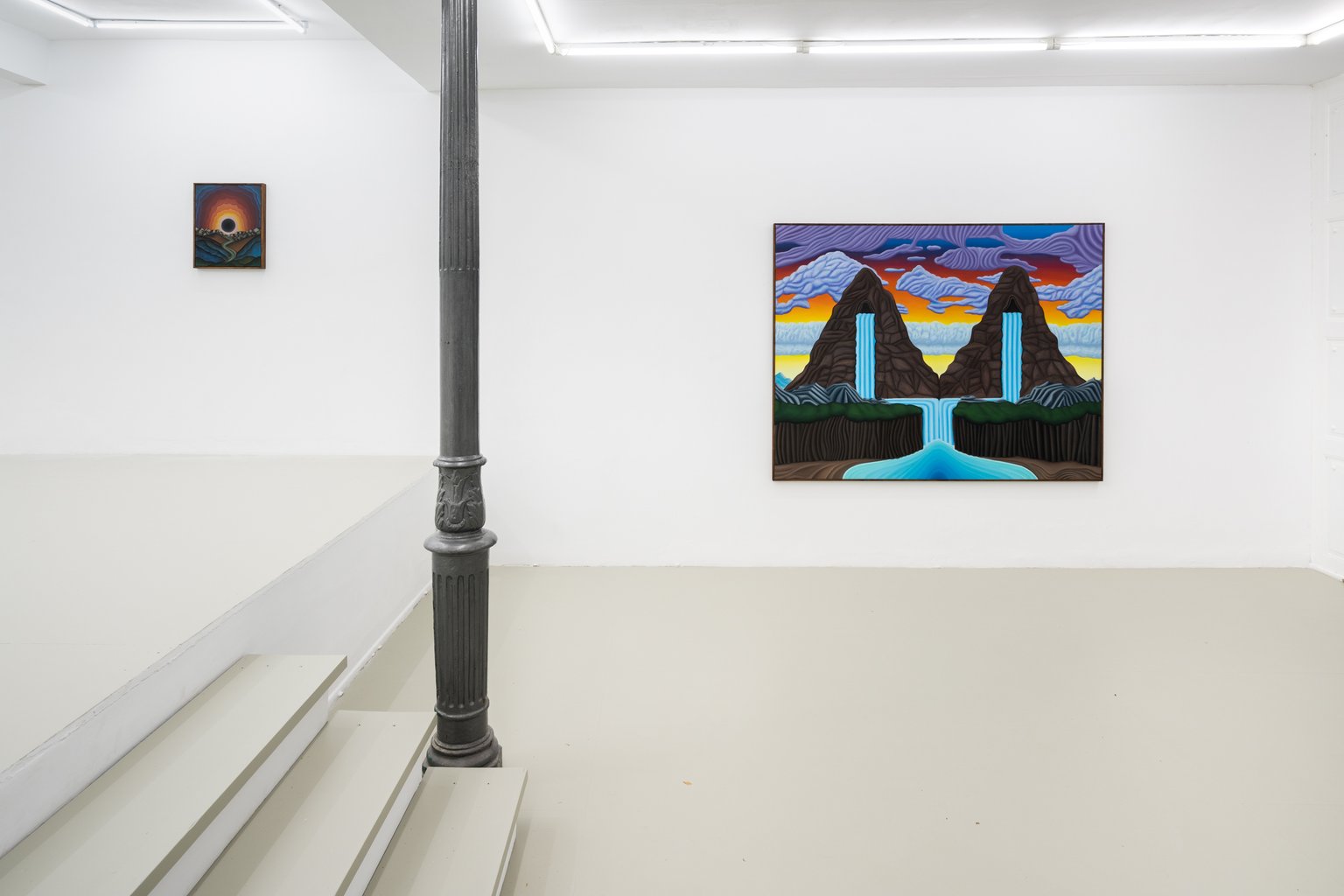 installation view