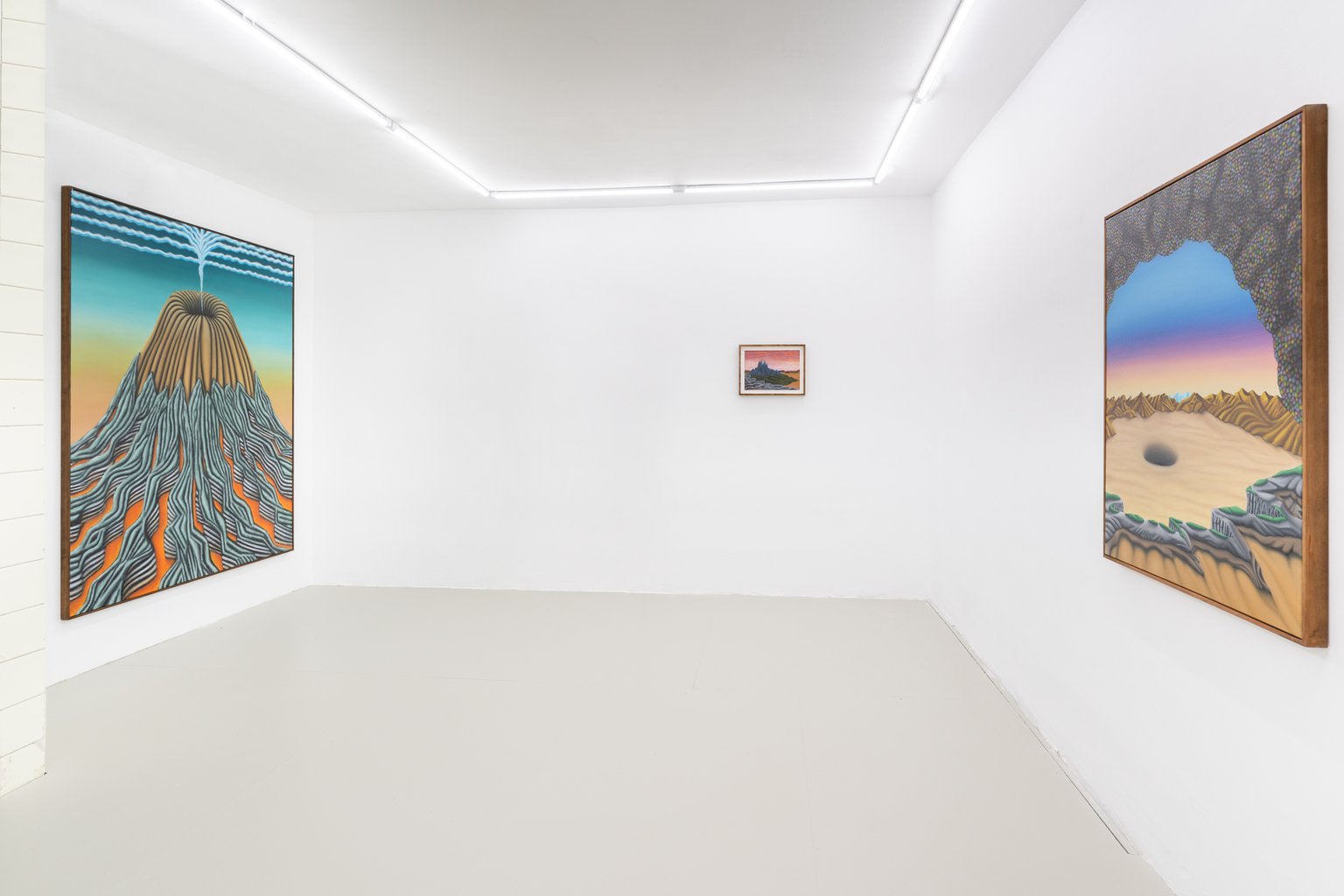 Installation View, Subterraneans