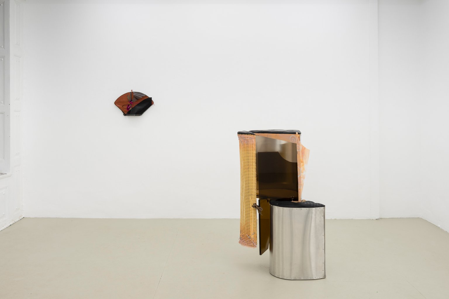 installation view, Trinkets on Trellis