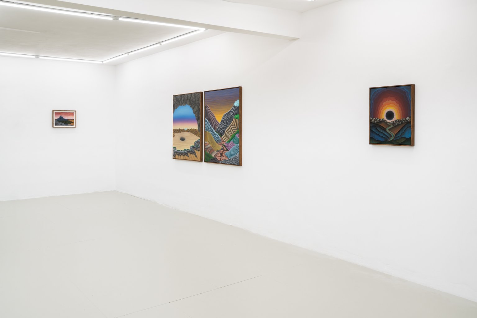 installation view