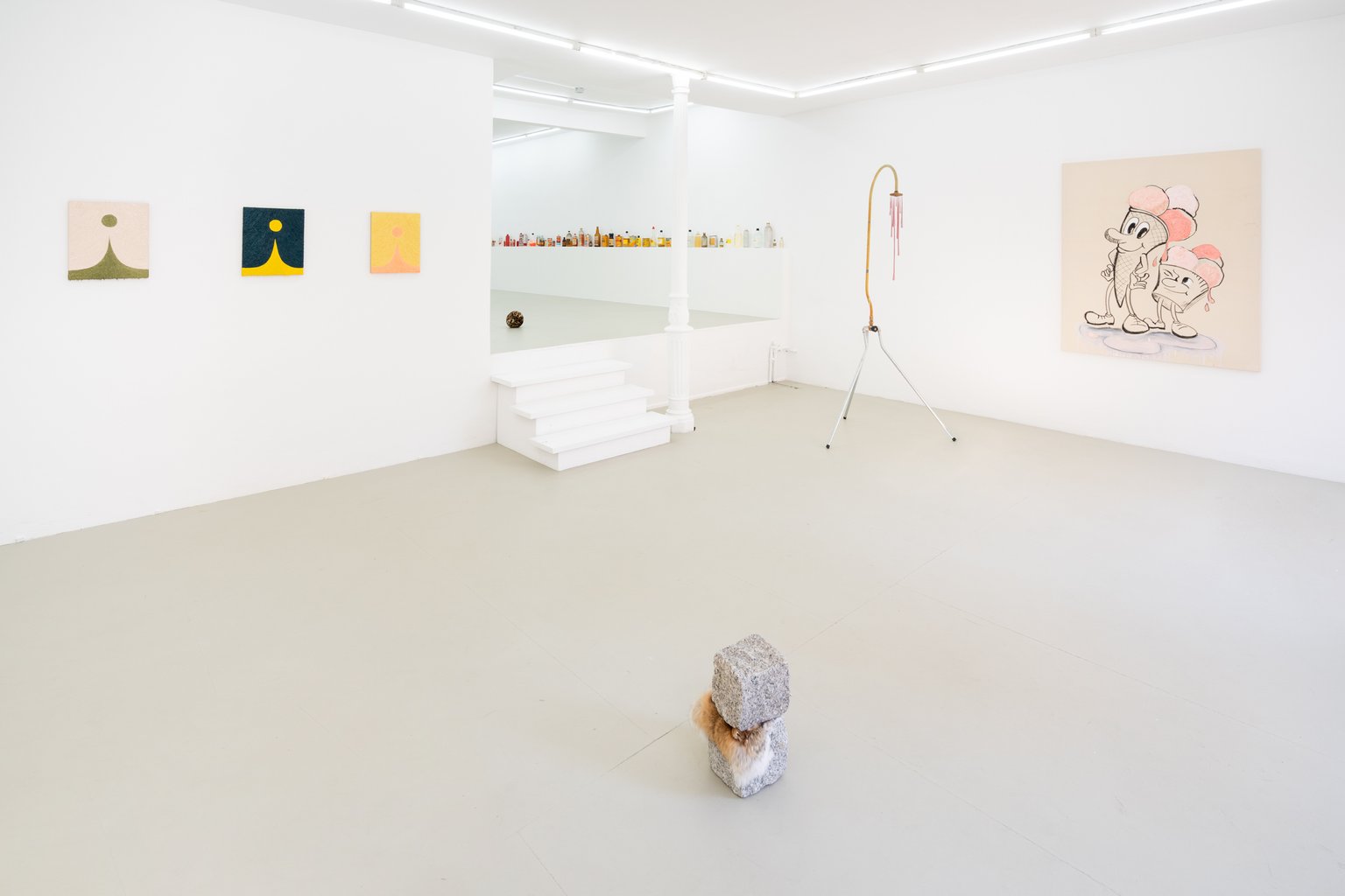 Installation View, Ich sehe was, was Du nicht siehst