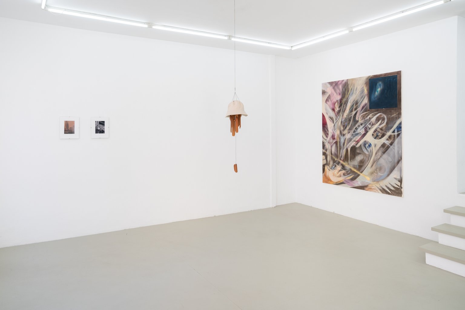 installation view, Cave