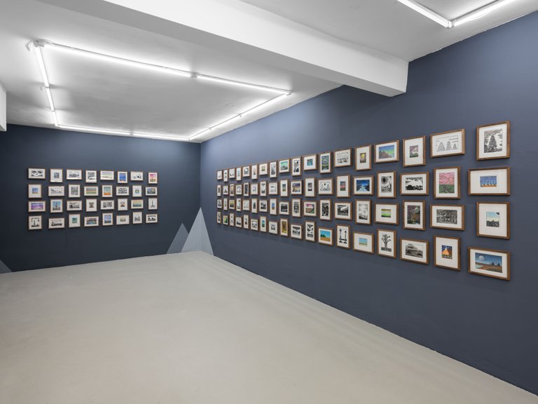 installation view, Insomnia