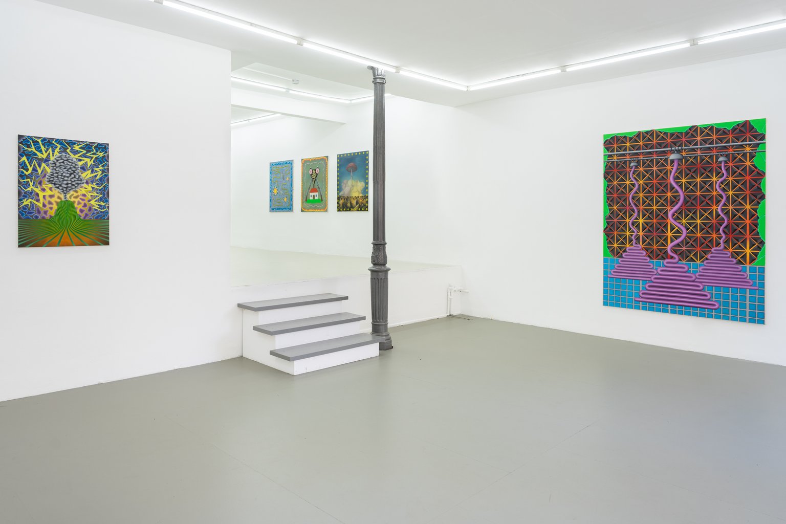 Installation View, Call Alexander, he knows what to do