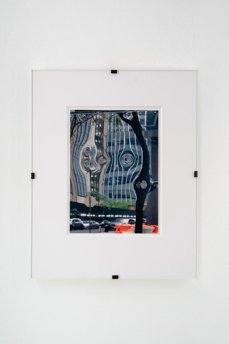 empire notes 2 by Béla Feldberg, 2025, c-print, museum glass, artist frame, ed. of 3 + 2 AP
