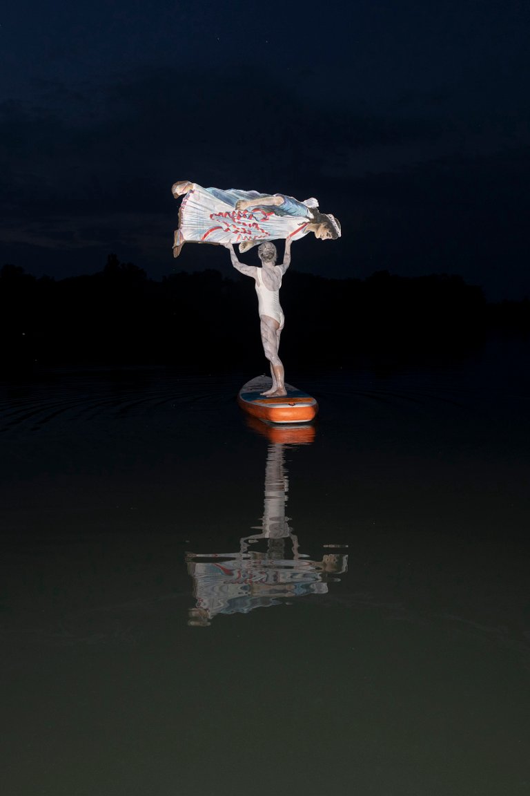 Artemis, 2026, archival pigment print on Hahnemühle Baryta, artist frame