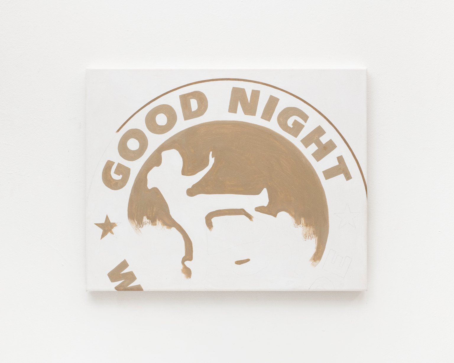 Good Night | Beige White