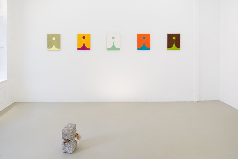 Installation View, Ich sehe was, was Du nicht siehst