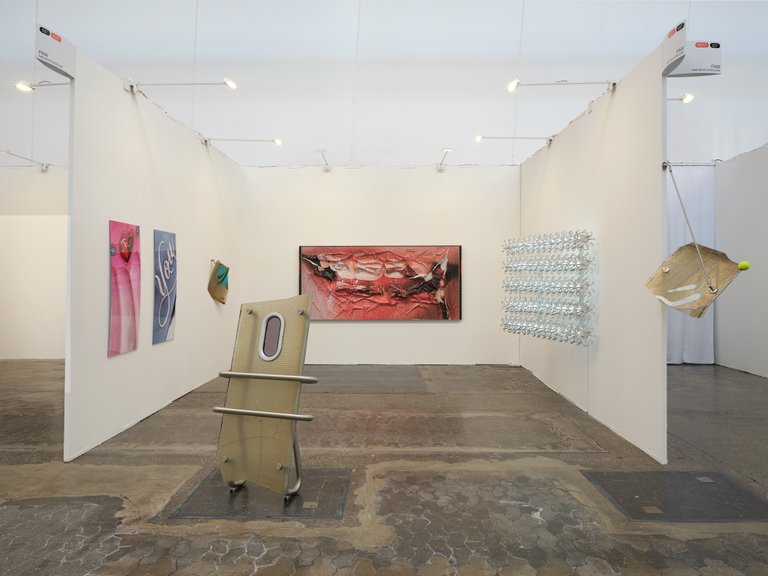 installation view, Art Düsseldorf 2026